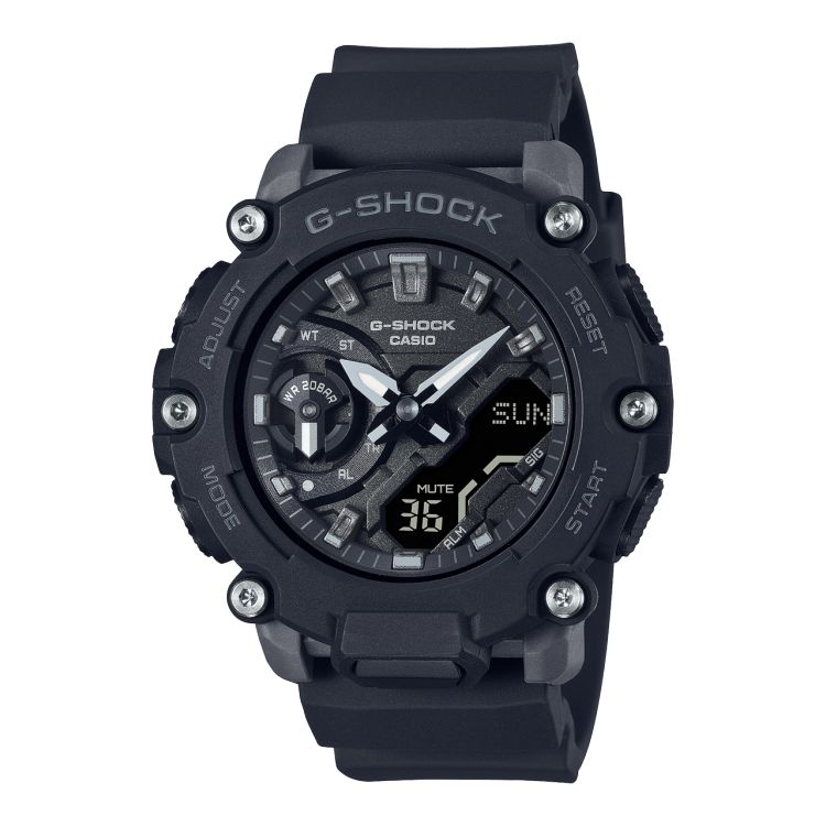 Black Casio Analog-digital GMAS2200-1A Men\'s G-shock | FLYOST-075