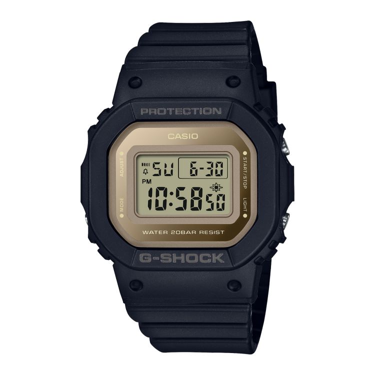 Black Casio DIGITAL GMDS5600-1 Men\'s G-shock | ZJTAVQ-341