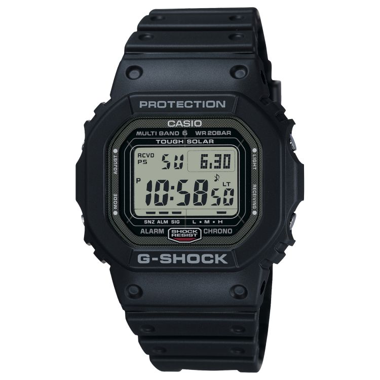 Black Casio DIGITAL GW5000U-1 Men\'s G-shock | BRMVWN-654