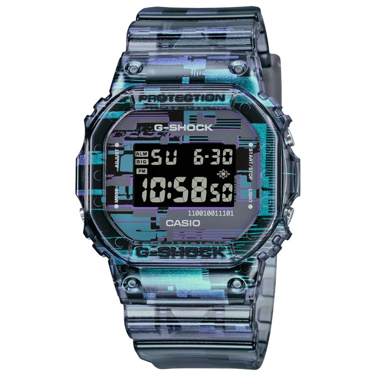 Black Casio Digital DW5600NN-1 Men\'s G-shock | WRUNZL-480