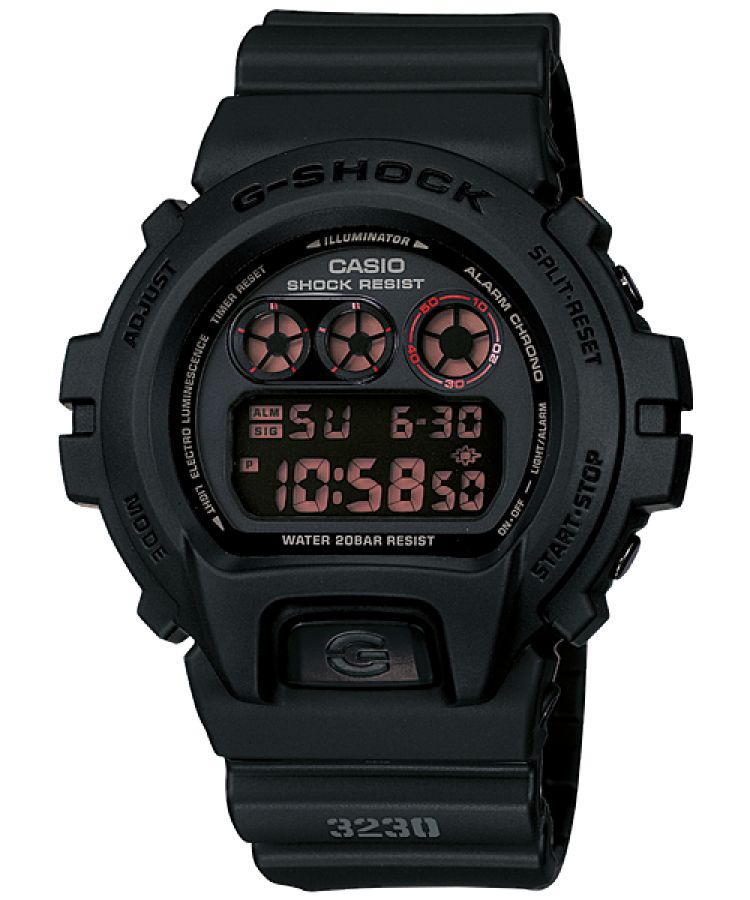 Black Casio Digital DW6900MS-1 Men\'s G-shock | XPVQSM-946