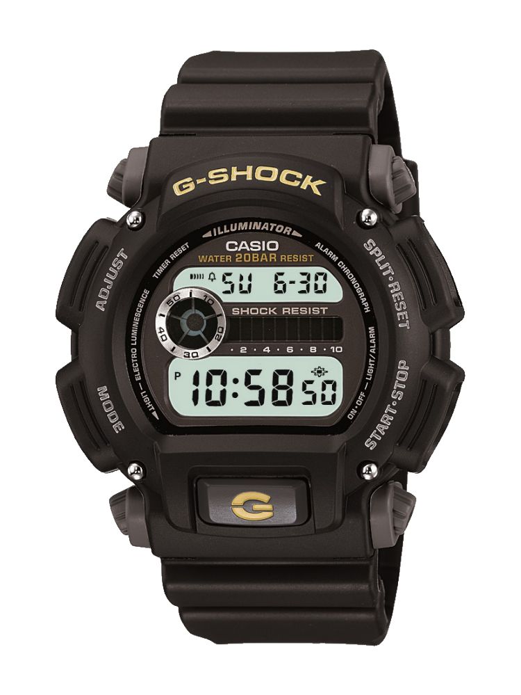 Black Casio Digital DW9052-1B Men\'s G-shock | AEWXJU-760