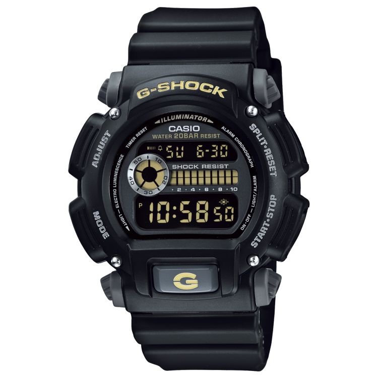 Black Casio Digital DW9052-1C Men\'s G-shock | WKLAJT-349