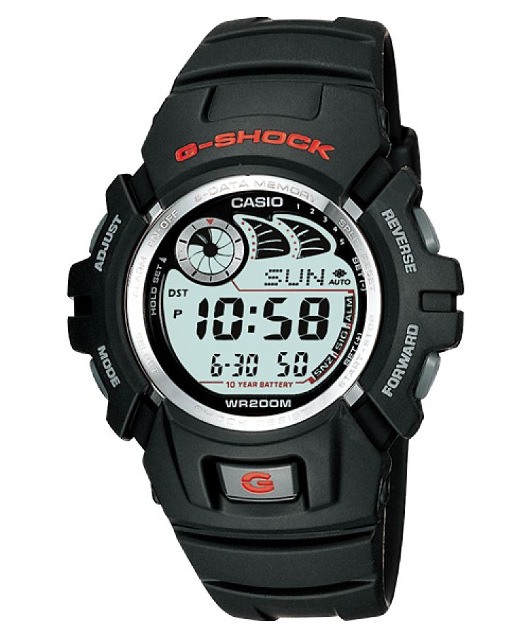 Black Casio Digital G2900F-1V Men\'s G-shock | TUOVAR-438