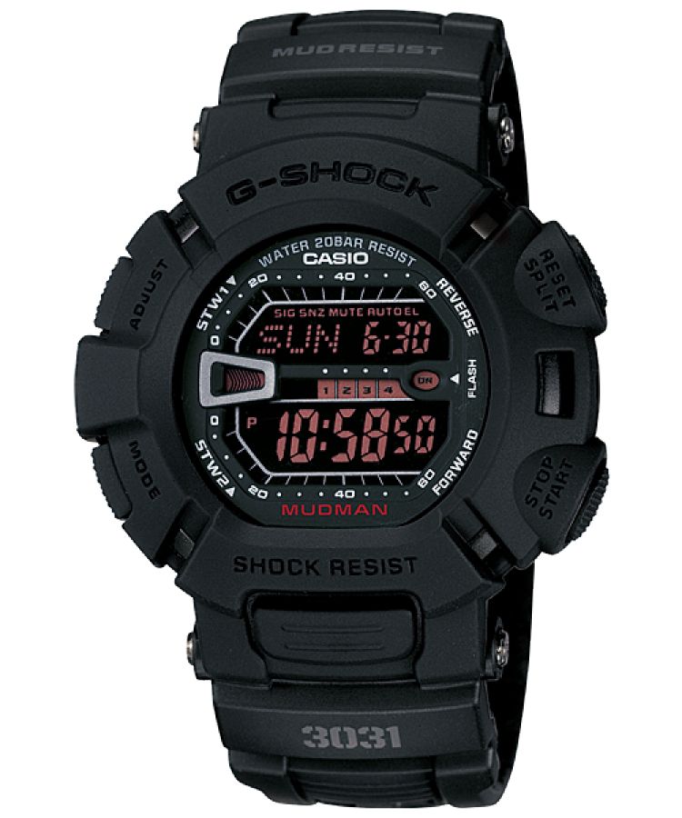 Black Casio Digital G9000MS-1 Men\'s G-shock | OFXEBP-914