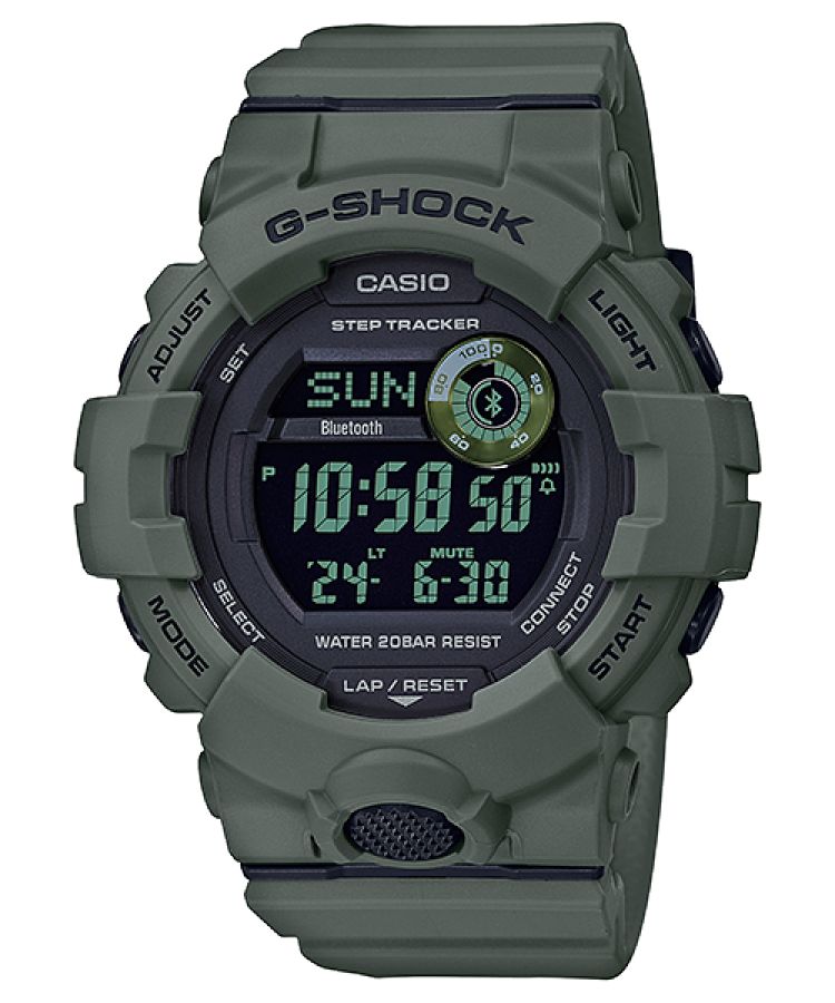 Black Casio Digital GBD800UC-3 Men\'s G-shock | WLHRVP-195