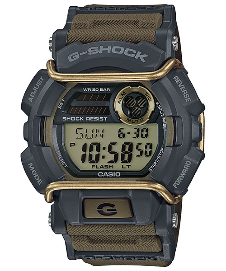 Black Casio Digital GD400-9 Men\'s G-shock | ZNWRHK-438