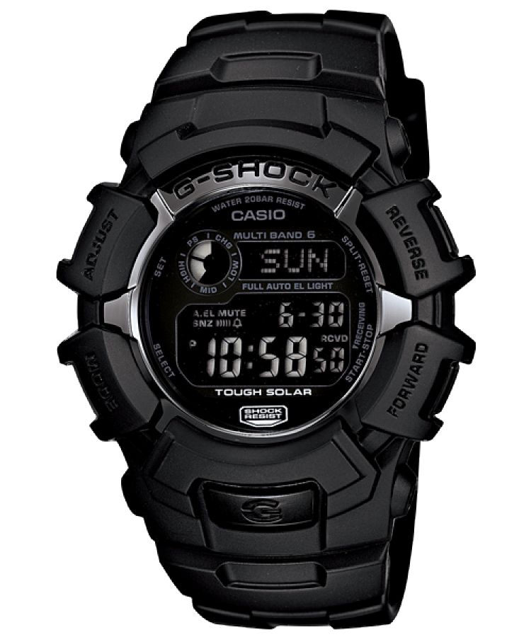 Black Casio Digital GW2310FB-1 Men\'s G-shock | KMZOUS-407