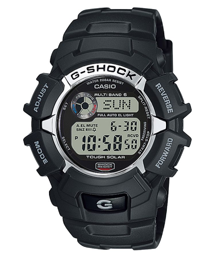 Black Casio Digital GW2310-1 Men\'s G-shock | DUZWQE-685