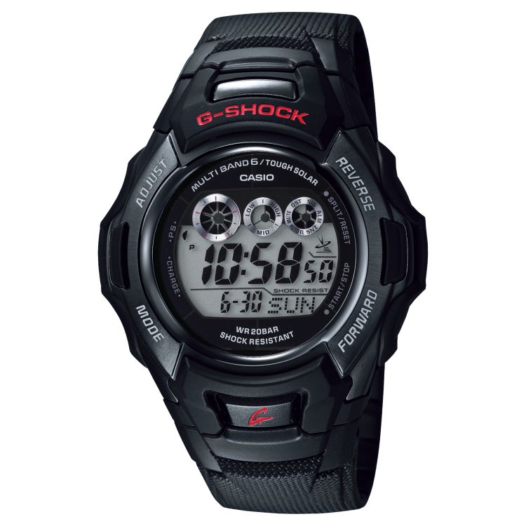 Black Casio Digital GWM530A-1 Men\'s G-shock | TMAEDO-281