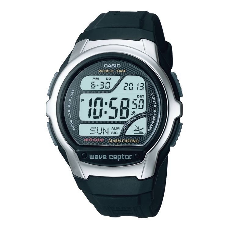 Black Casio Digital WV58A-1AV Men\'s Casio | QADFIB-305