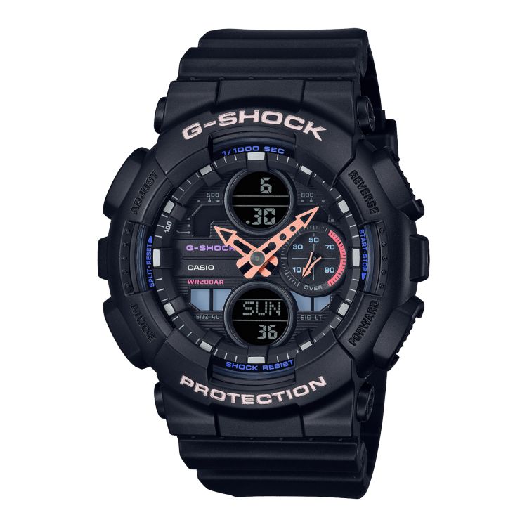 Black Casio GMAS140-1A Women\'s G-shock | WHIJCP-871