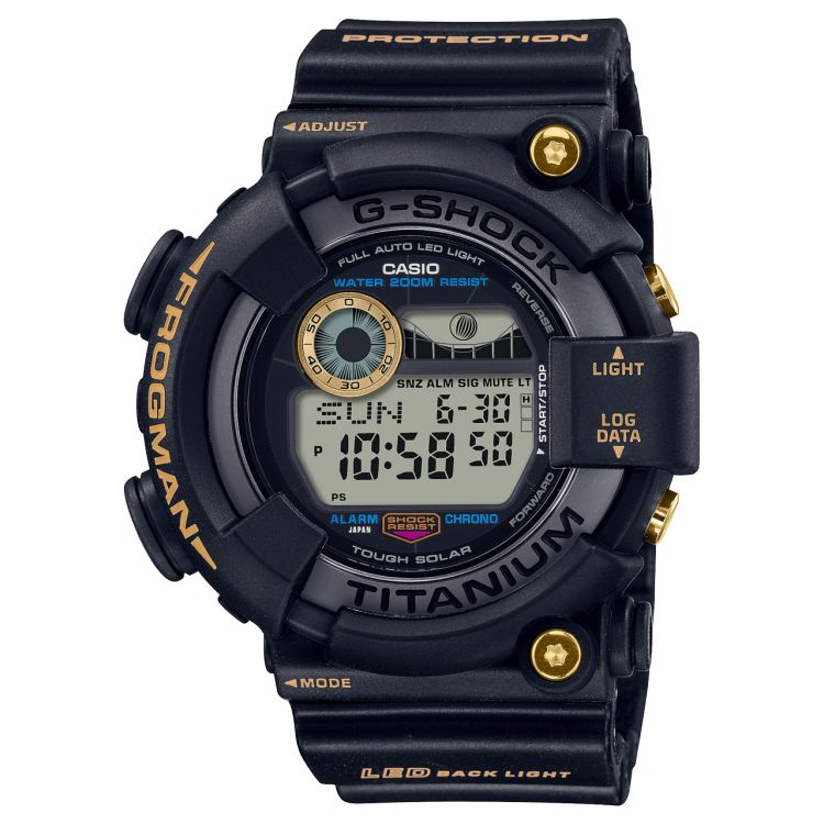 Black Casio MASTER OF G SEA GW8230B-9A Men\'s G-shock | PAWMYX-017