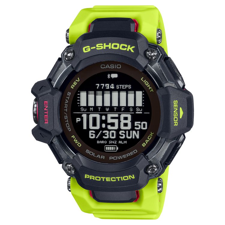 Black Casio MOVE GBDH2000-1A9 Men\'s G-shock | DFXGEP-769