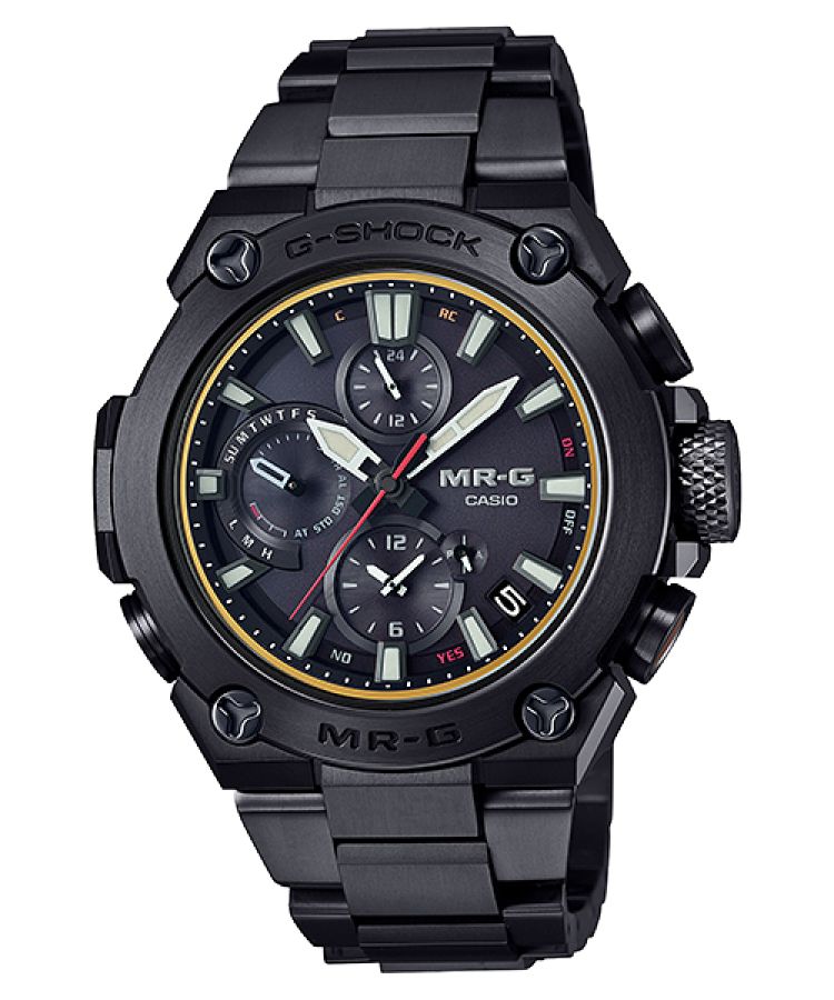 Black Casio MR-G MRGB1000B-1A Men\'s G-shock | NDRJMV-276