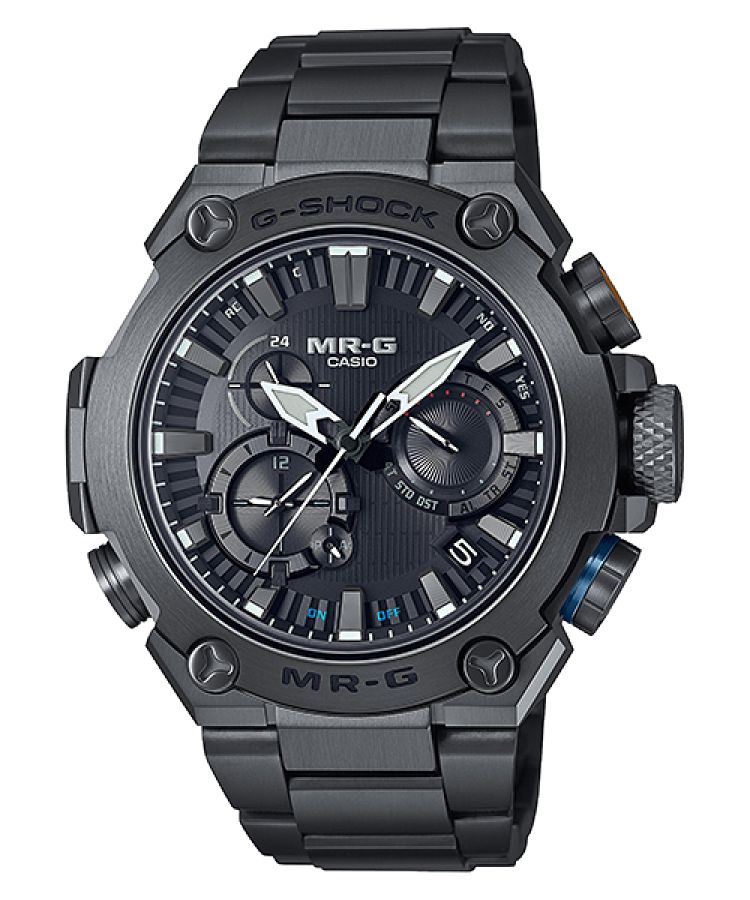 Black Casio MR-G MRGB2000B1A1 Men\'s G-shock | PNFMOR-298