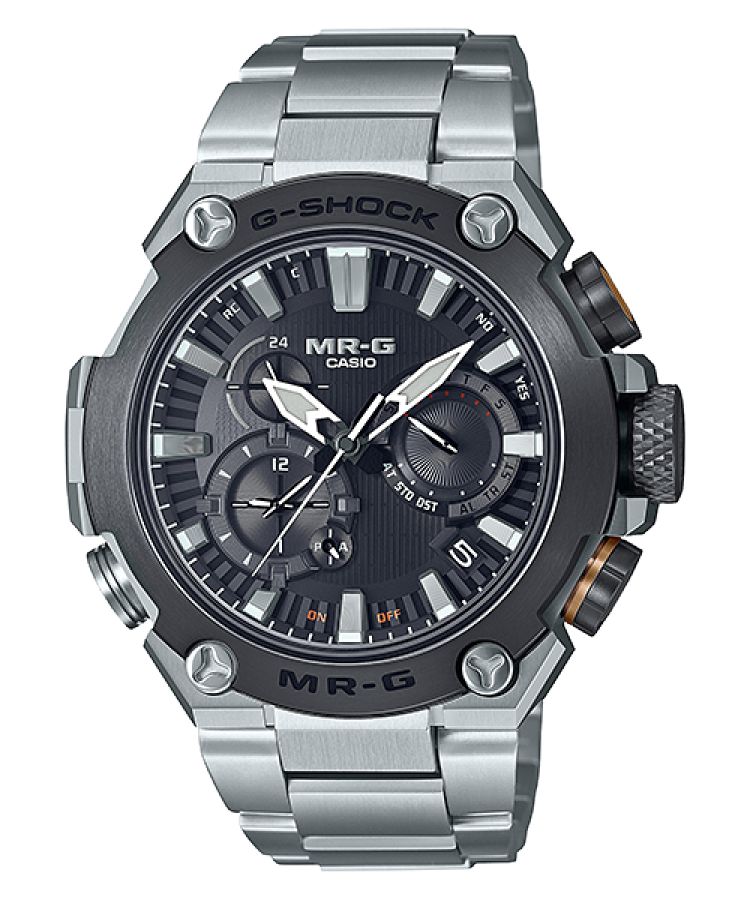 Black Casio MR-G MRGB2000D-1A Men\'s G-shock | DGUHBE-125