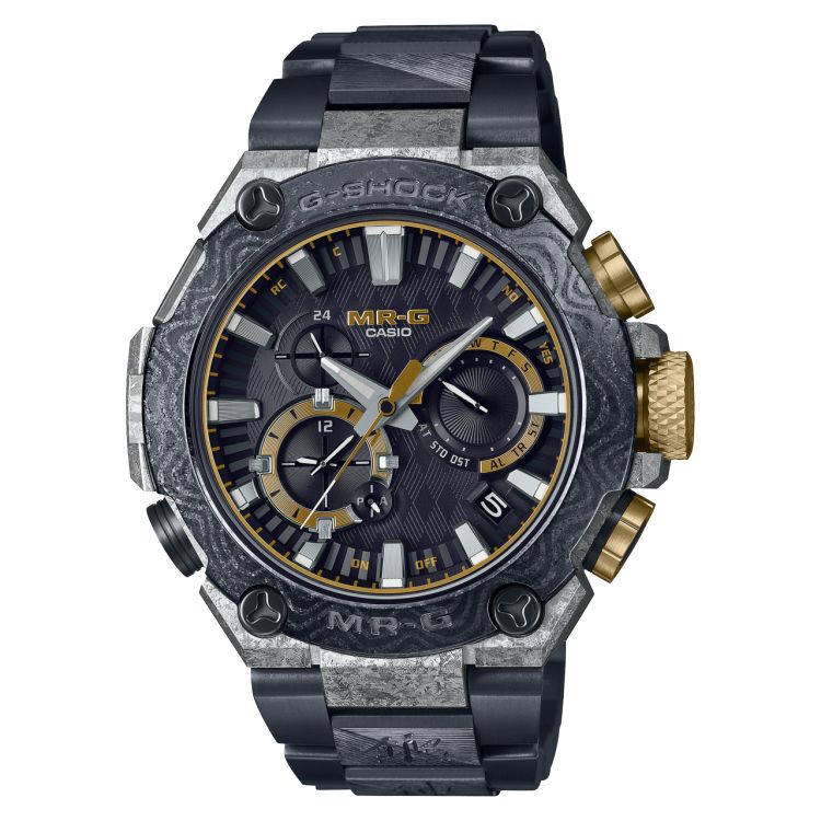 Black Casio MR-G MRGB2000GA-1A Men\'s G-shock | WTNXPE-549