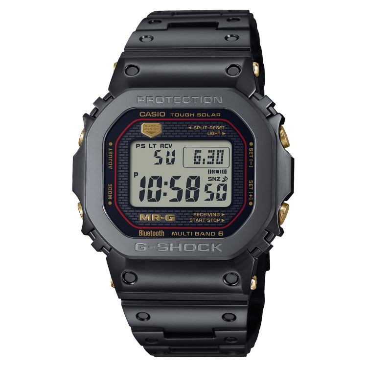 Black Casio MR-G MRGB5000B-1 Men\'s G-shock | UECKFZ-432