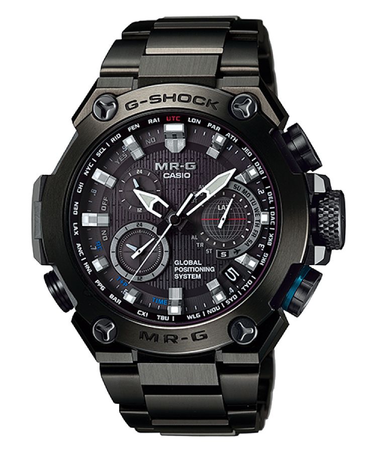 Black Casio MR-G MRGG1000B-1A Men\'s G-shock | VNWPOE-149