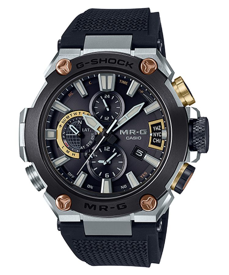 Black Casio MR-G MRGG2000R-1A Men\'s G-shock | GRSYCW-763