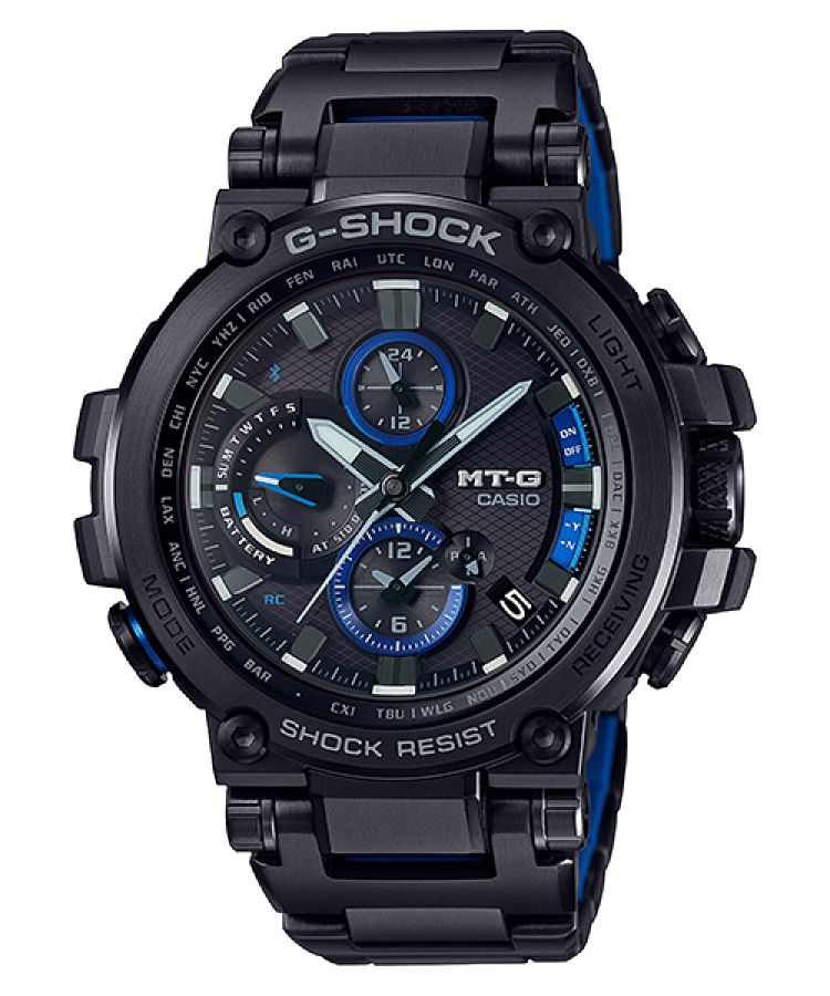 Black Casio MT-G MTGB1000BD-1A Men\'s G-shock | QDIEHK-069