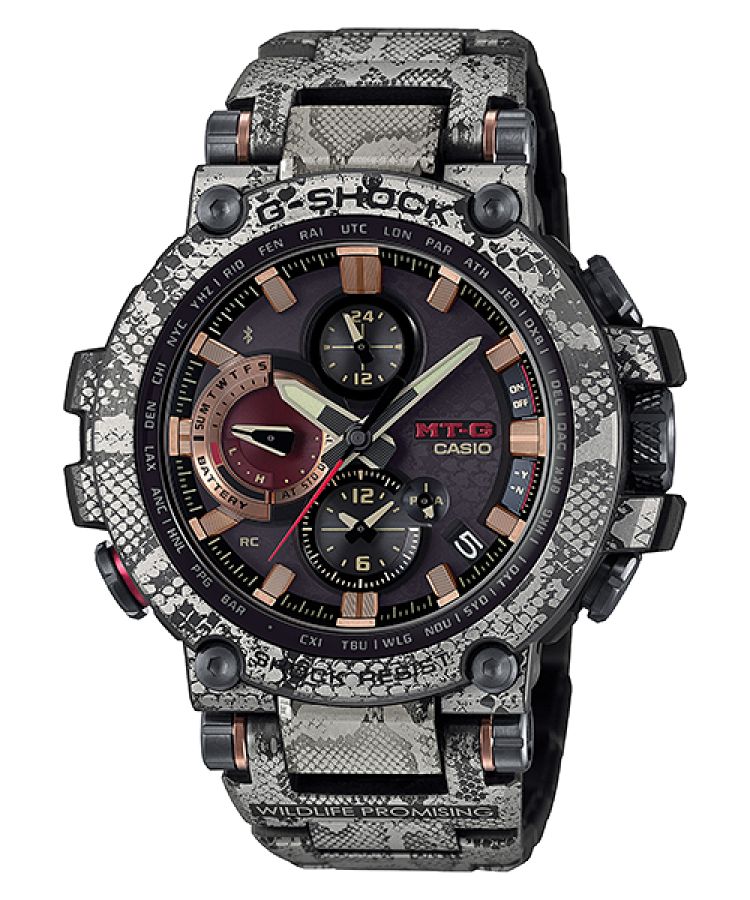 Black Casio MT-G MTGB1000WLP1 Men\'s G-shock | RCEZDJ-942