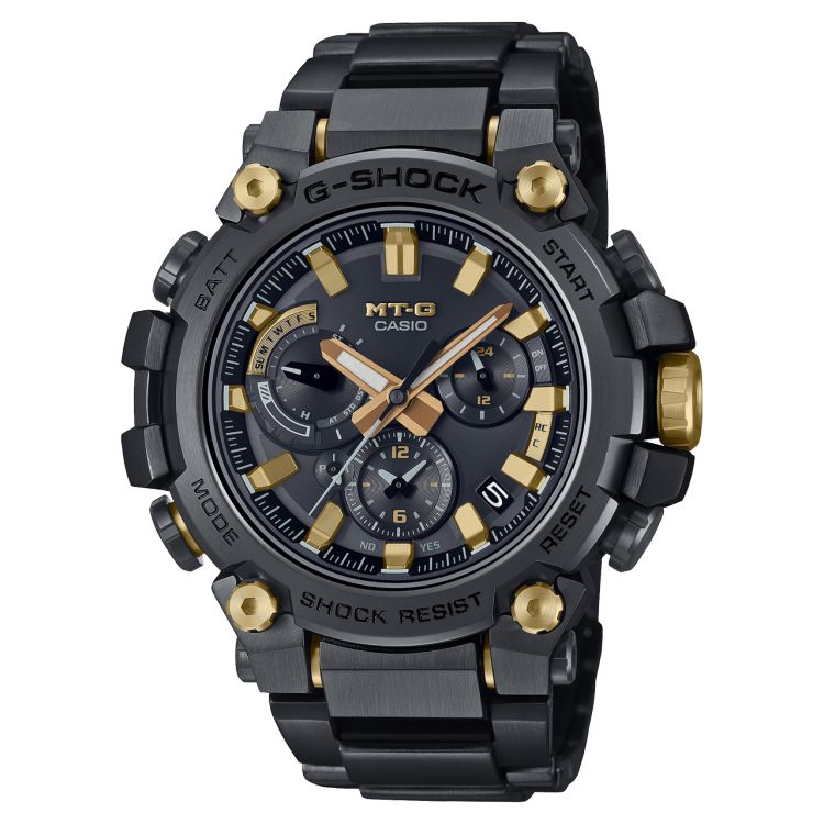 Black Casio MT-G MTGB3000BDE1 Men\'s G-shock | ZNTJCW-705