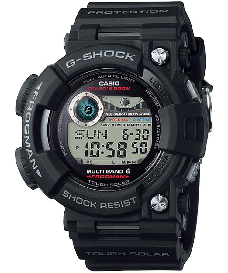 Black Casio Master of G GWF1000-1 Men\'s G-shock | INZTMC-579