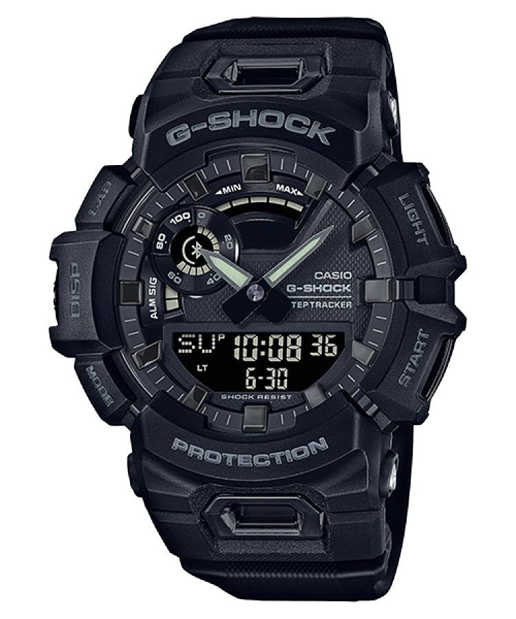 Black Casio Move GBA900-1A Men\'s G-shock | SLHJAX-618