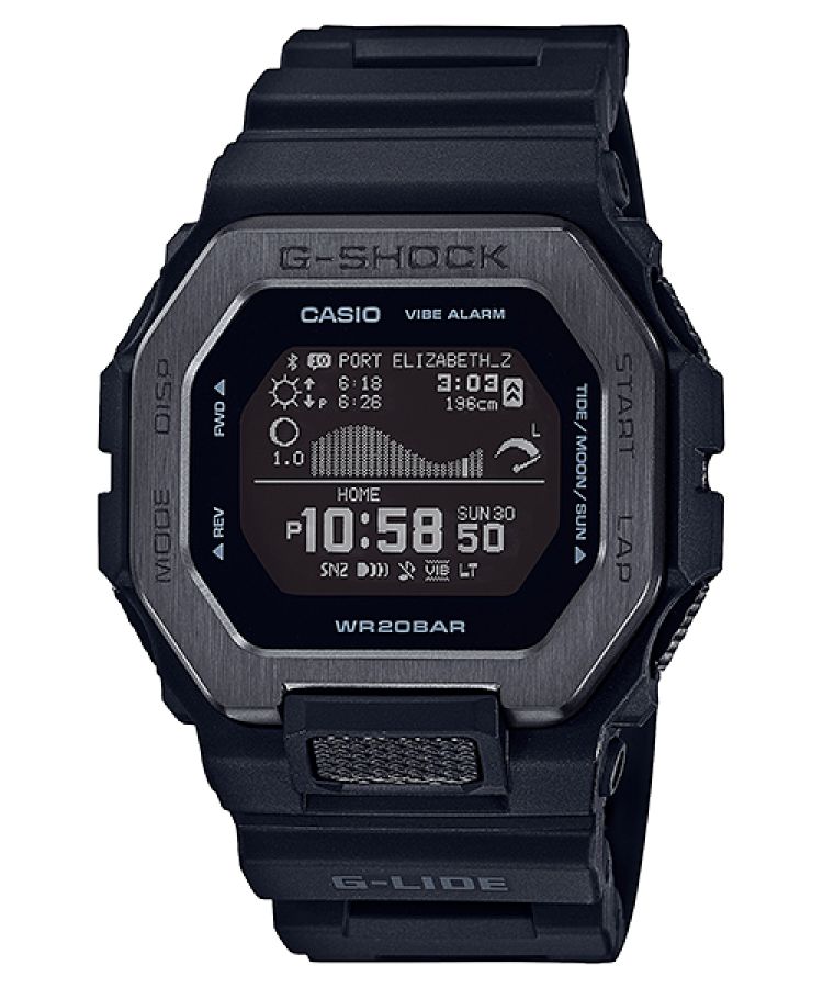 Black Casio Move GBX100NS-1 Men\'s G-shock | NWGJUE-287