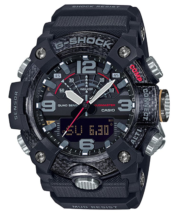 Black Casio Mudmaster GGB100-1A Men\'s G-shock | EXRQTN-420