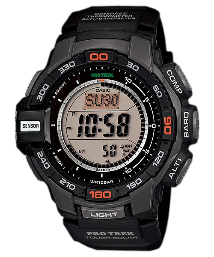 Black Casio PRG270-1 Men\'s Pro Trek | HVAUFB-189