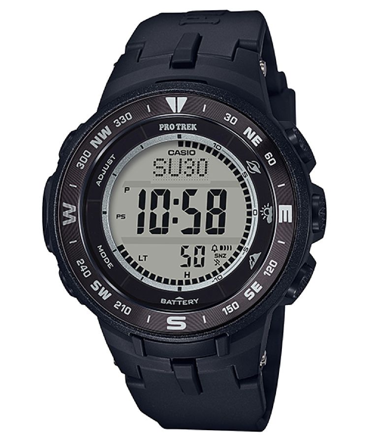 Black Casio PRG330-1 Men\'s Pro Trek | YQHDOR-291