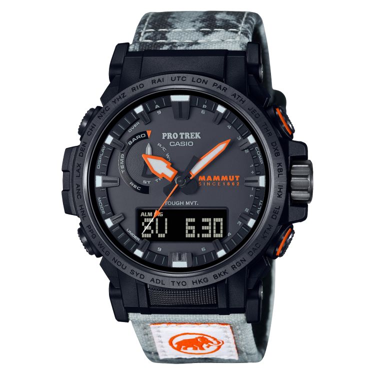 Black Casio PRW-61 Series PRW61MA-1A Men\'s Pro Trek | KUSBDN-247