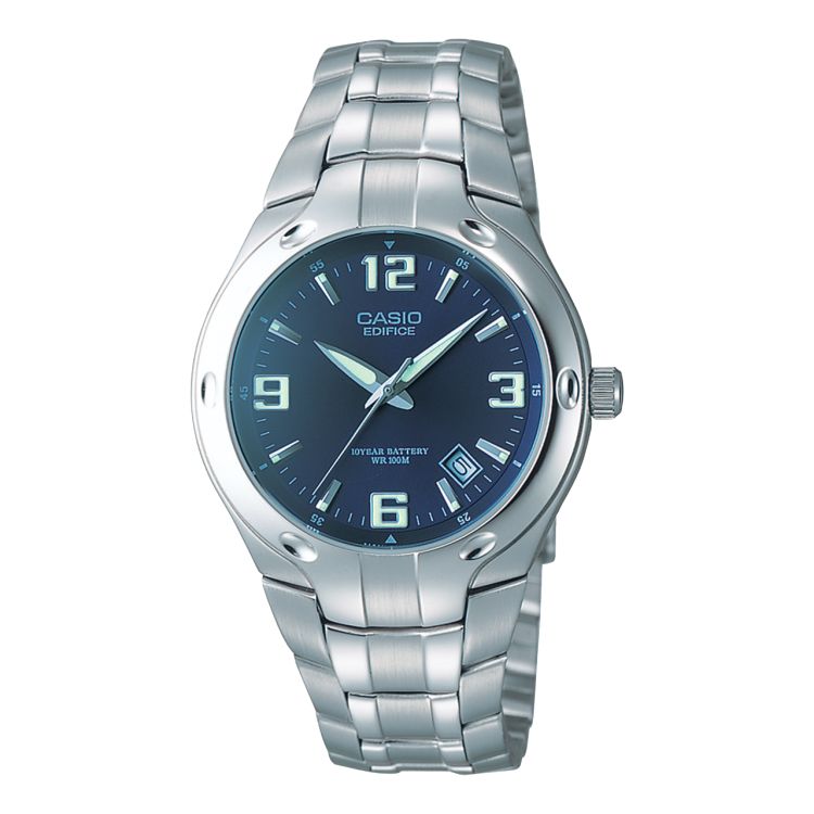 Blue Casio Metal Band EF106D-2AV Men\'s Edifice | CZBQRL-078