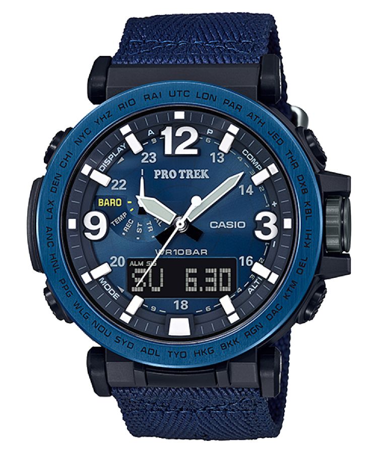 Blue Casio PRG600YB-2 Men\'s Pro Trek | NPEOBM-273