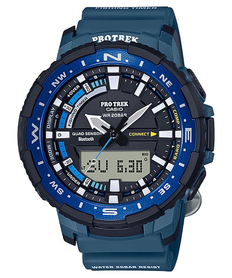 Blue Casio PRTB70-2 Men\'s Pro Trek | GMUVFB-361