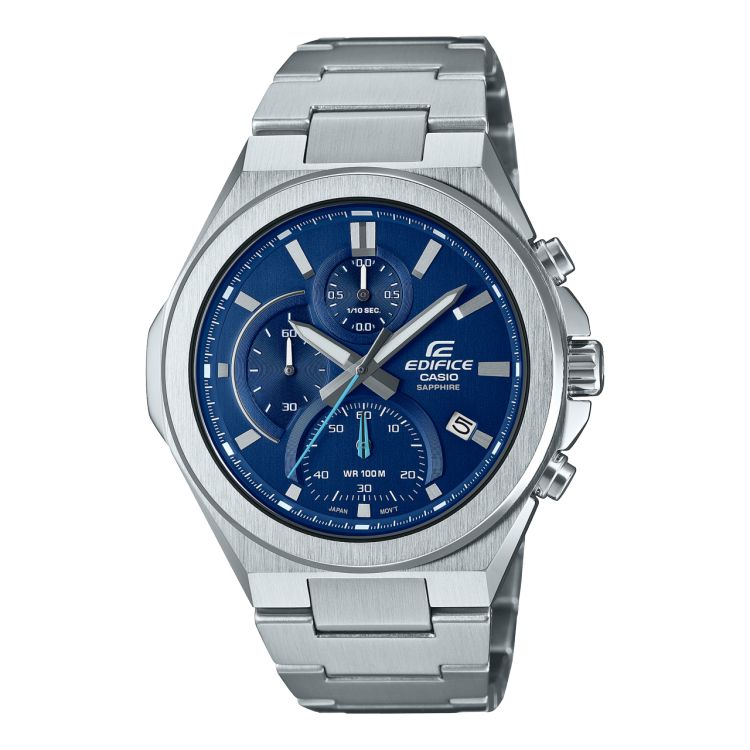 Blue Casio Sport Chronograph EFB700D-2AV Men\'s Edifice | BWGRNV-697