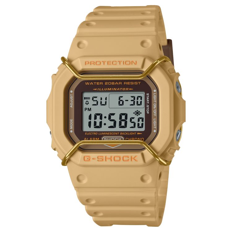 Brown Casio DIGITAL DW5600PT-5 Men\'s G-shock | JHOBXG-942