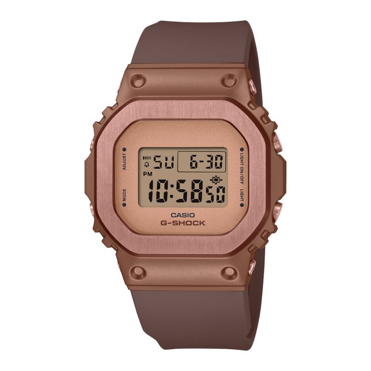 Brown Casio Digital GMS5600BR-5 Men\'s G-shock | HJVLOE-971