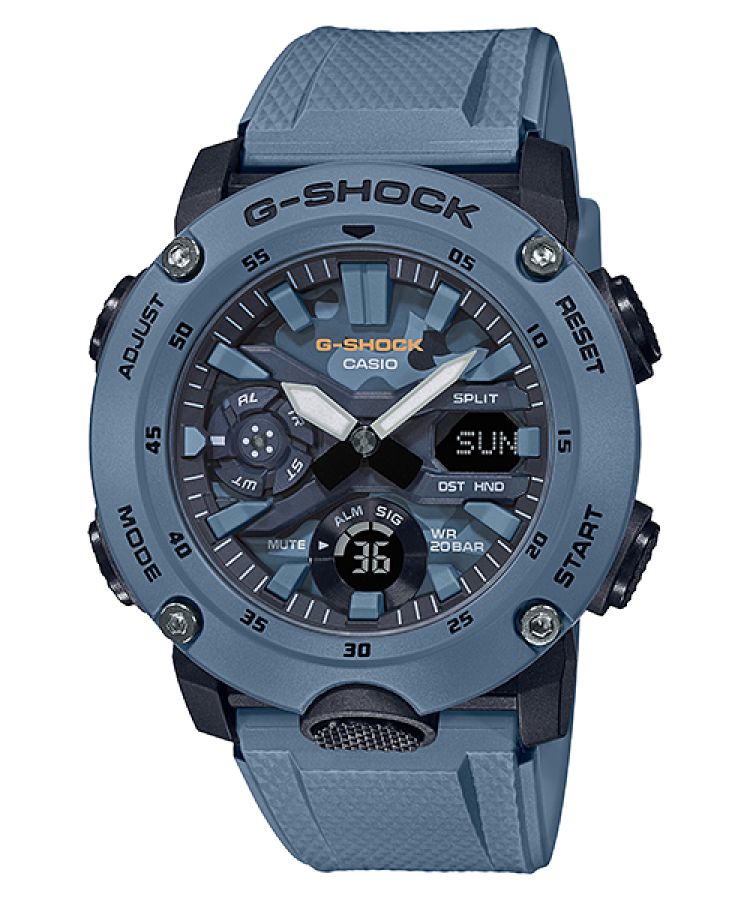 Casio Analog-Digital GA2000SU-2A Men\'s G-shock | ISXUQB-531