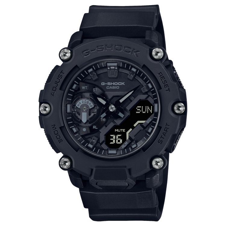 Casio Analog-Digital GA2200BB-1A Men\'s G-shock | BVYTAC-321