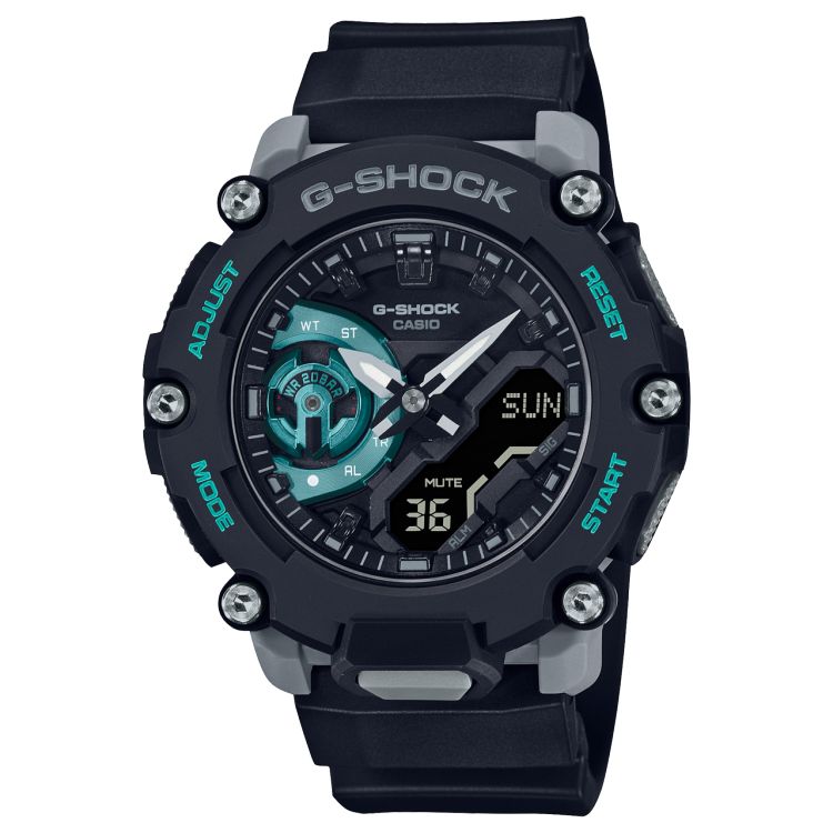 Casio Analog-Digital GA2200M-1A Men\'s G-shock | XDOAVL-439