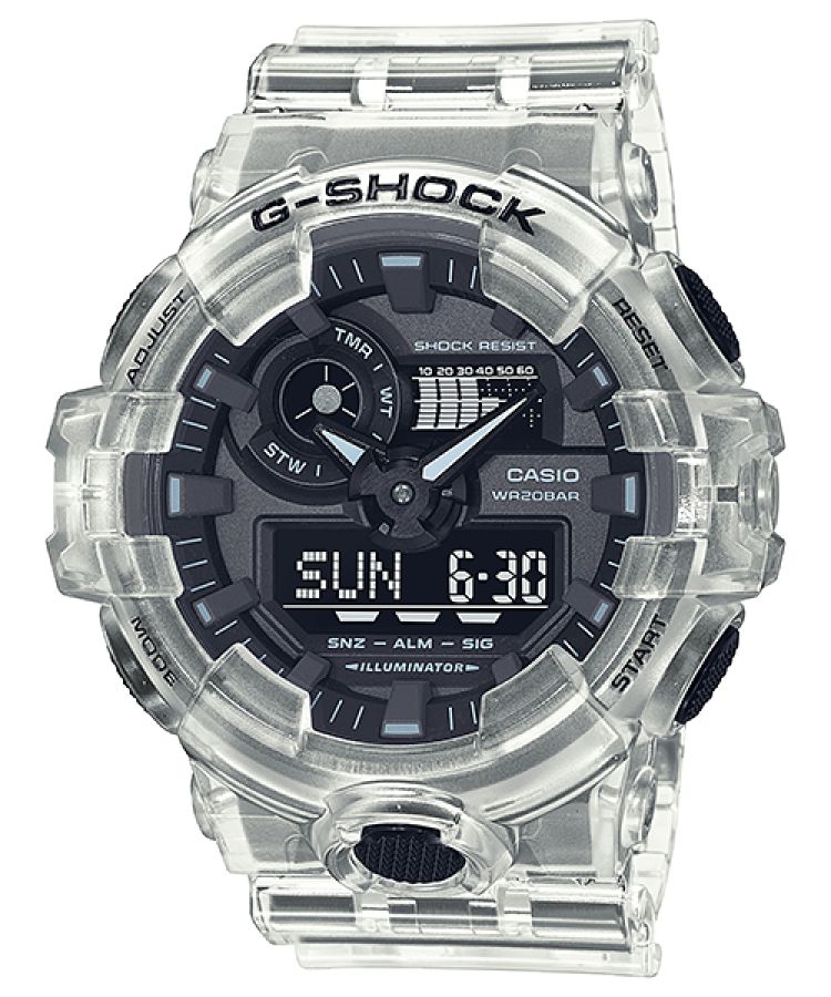 Casio Analog-Digital GA700SKE-7A Men\'s G-shock | XSNLJU-501