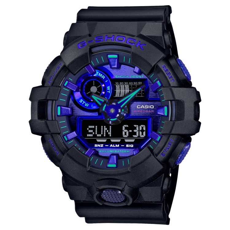 Casio Analog-Digital GA700VB-1A Men\'s G-shock | STPEVC-104