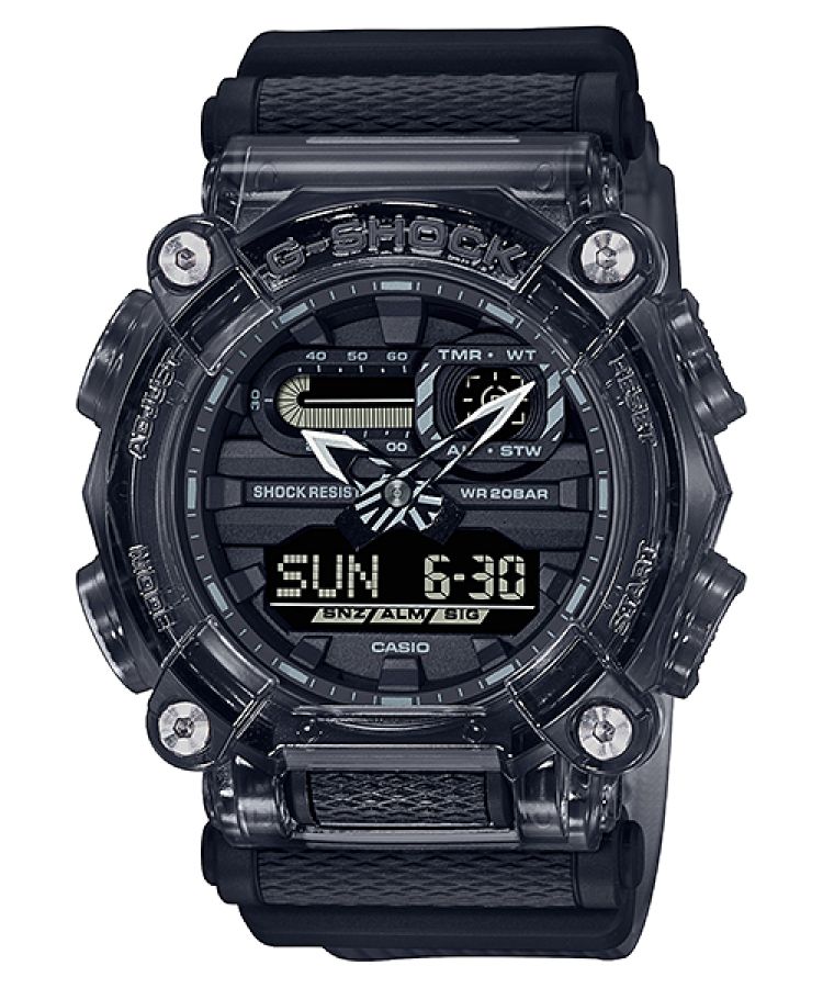 Casio Analog-Digital GA900SKE-8A Men\'s G-shock | NIDYBX-826