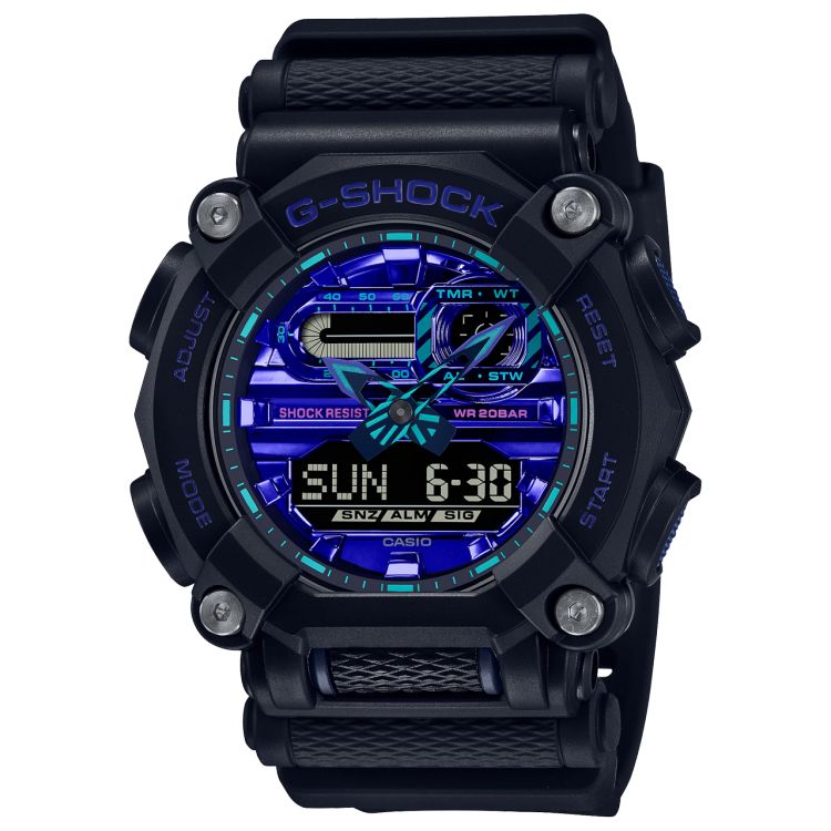 Casio Analog-Digital GA900VB-1A Men\'s G-shock | TUBPRW-519