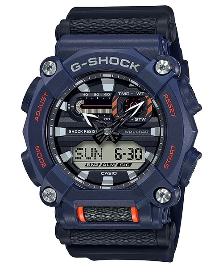 Casio Analog-Digital GA900-2A Men\'s G-shock | EAKSVP-765