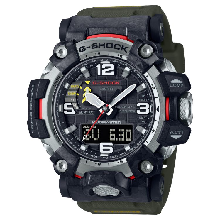 Casio Analog-Digital GWG2000-1A3 Men\'s G-shock | VWZOTE-231